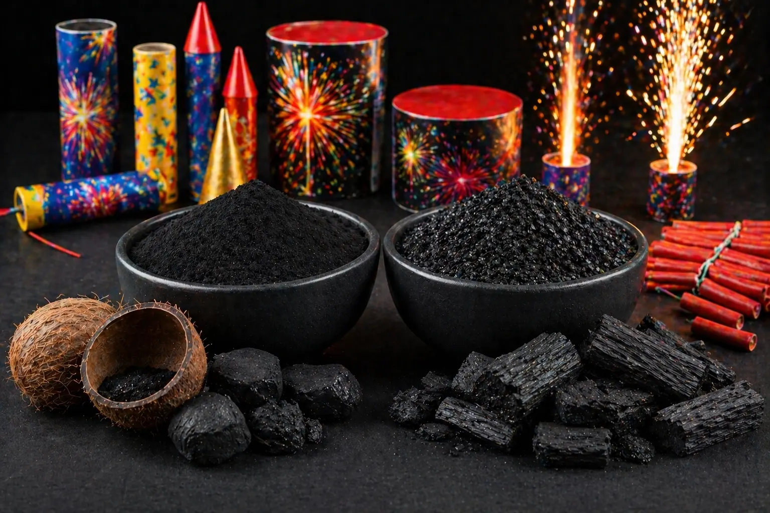 Pyrotechnics Industry